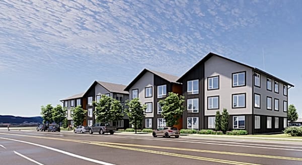 North Meridian Apartments property